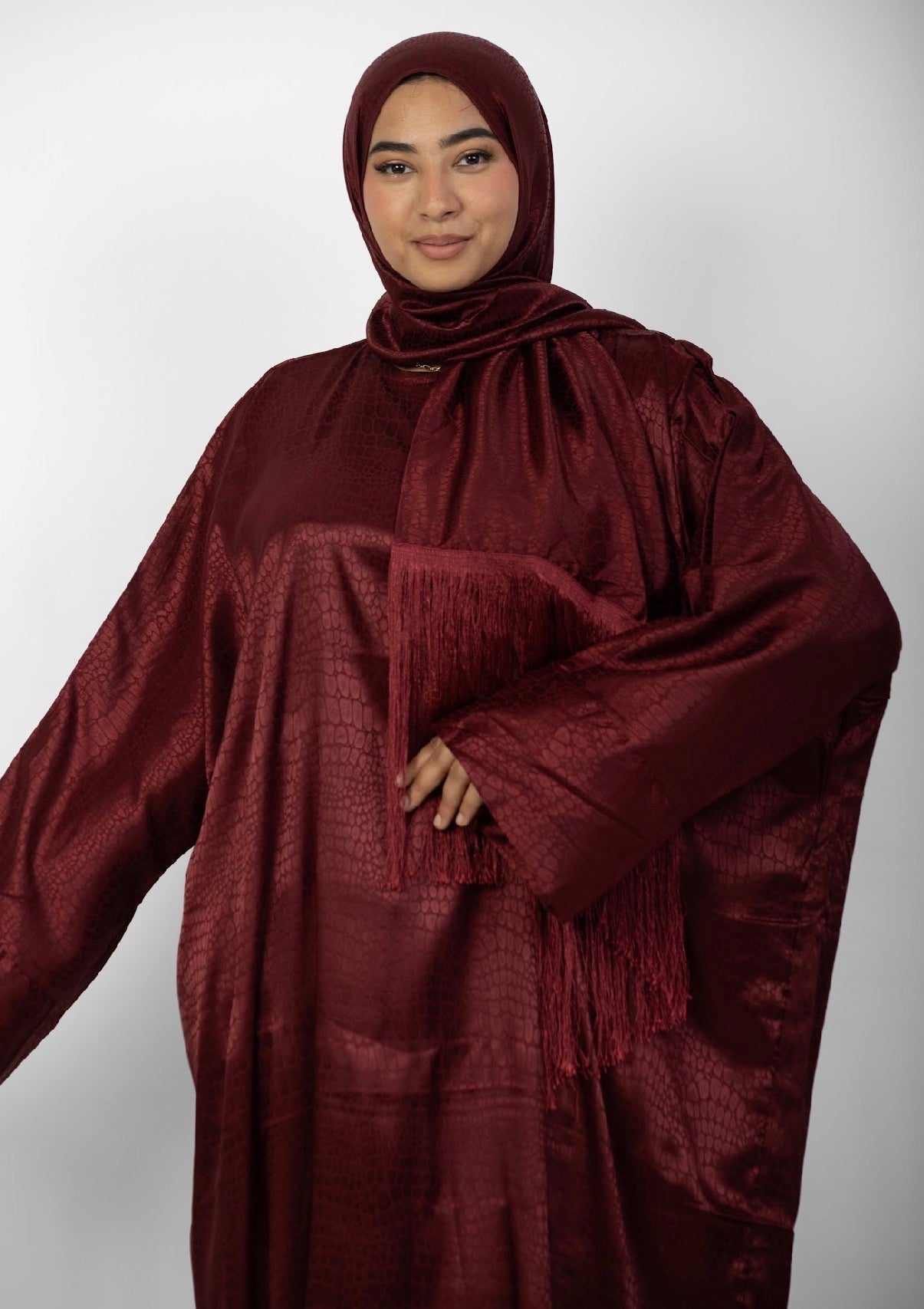 LILY-Burgundy