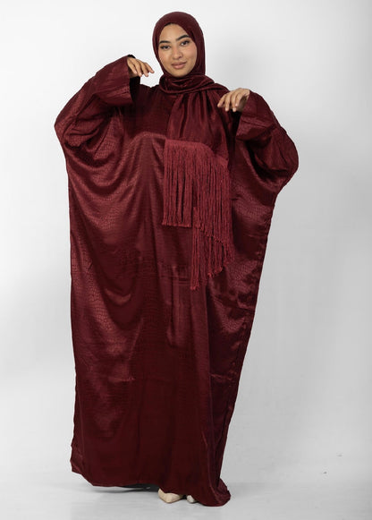LILY-Burgundy