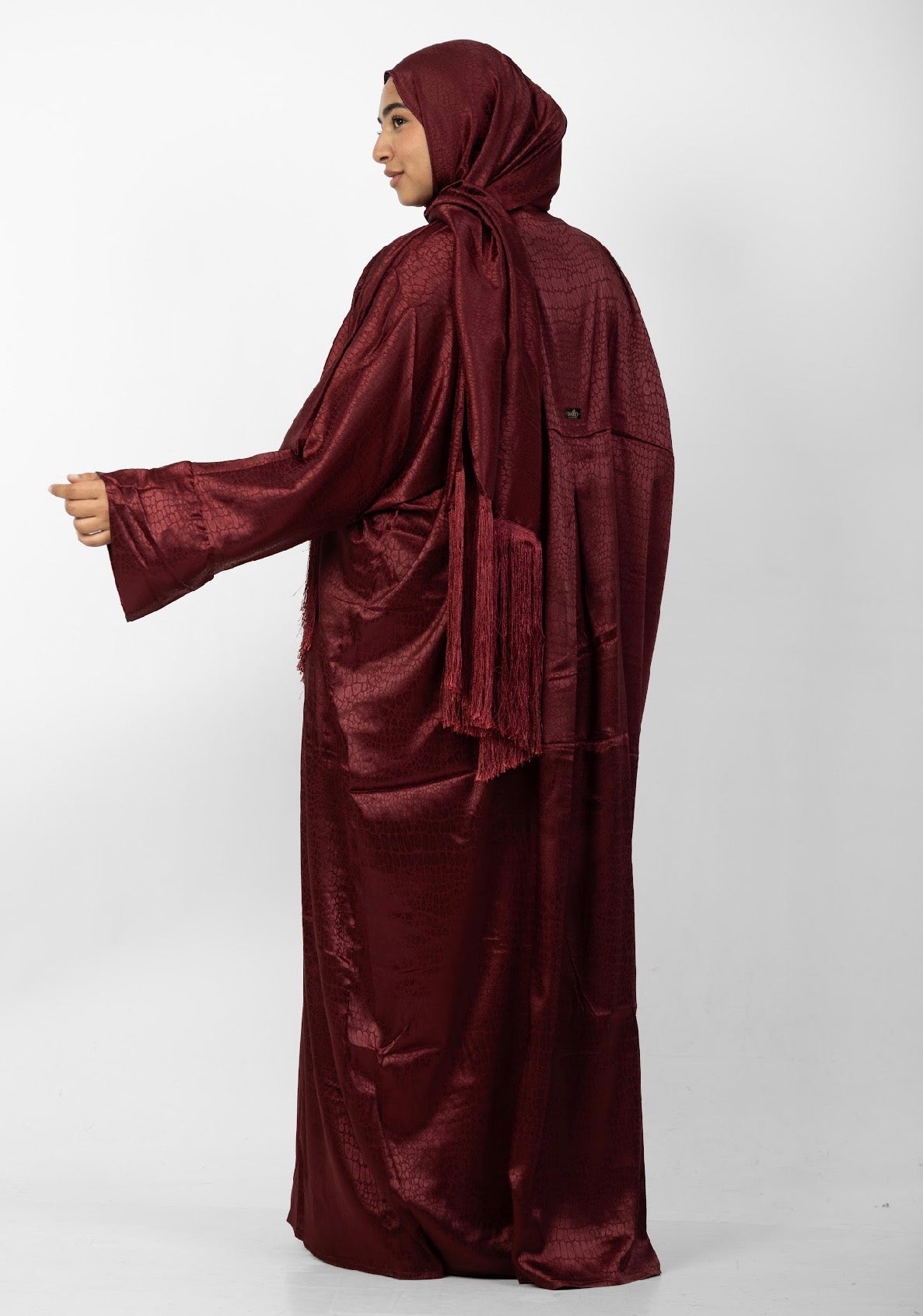 LILY-Burgundy