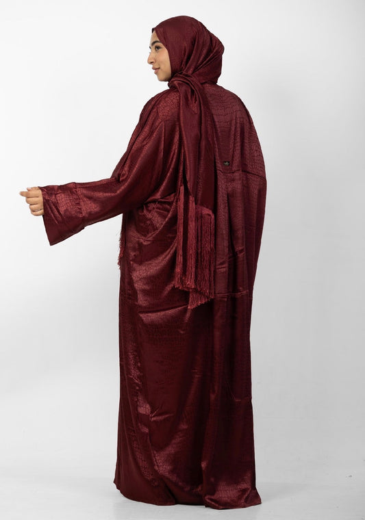 LILY-Burgundy