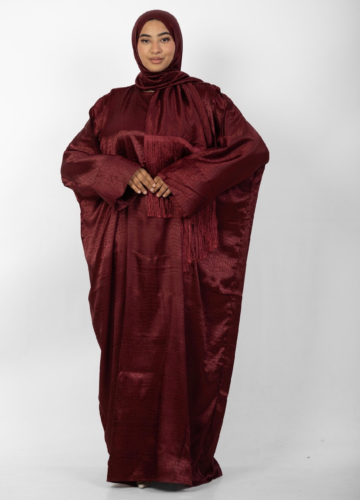 LILY-Burgundy